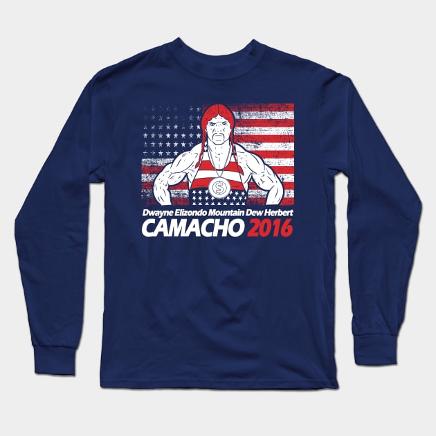 Camacho 2016 Long Sleeve T-Shirt by LegendaryPhoenix